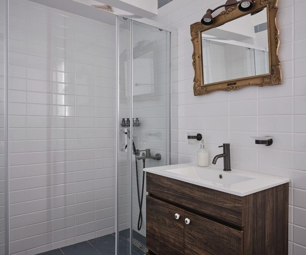 The second bathroom