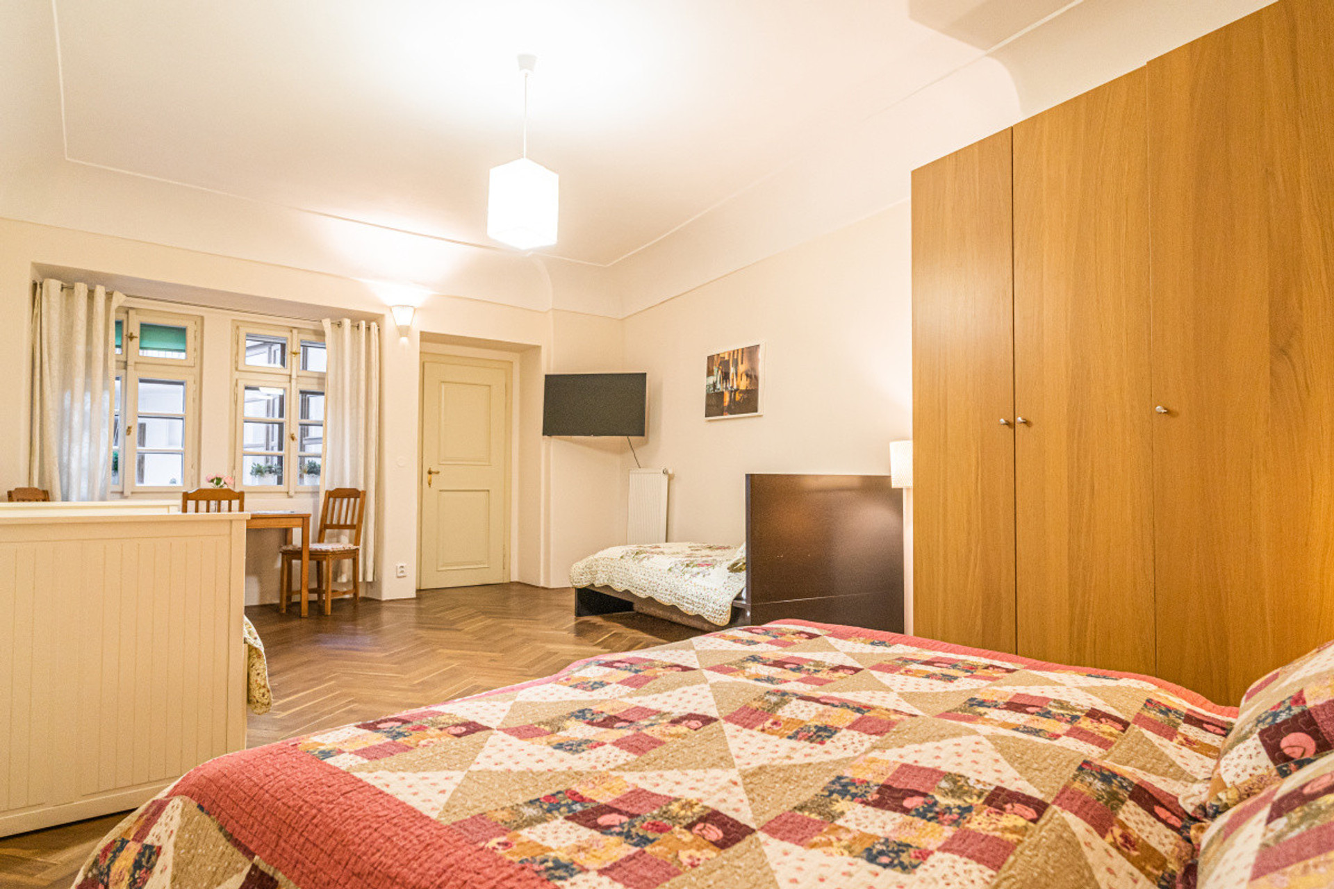 Apartment overview