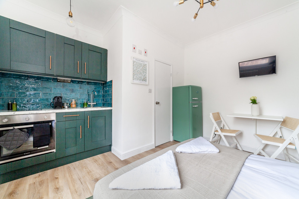Gorgeous Studio Flat, Finsbury Park 08 preview