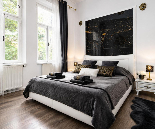 Emperor Marble Suite | Spacious 3BR Prague