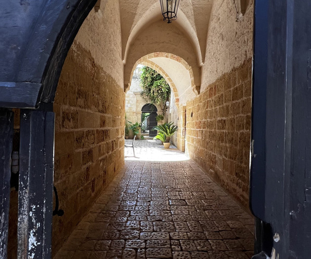 Salento Apulia is the best area in the winter Time
