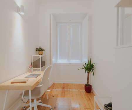 Newly Renovated Apartment in Lisbon