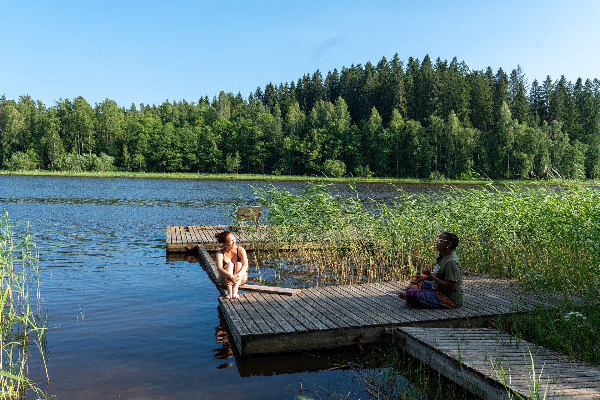 Nearby Lake