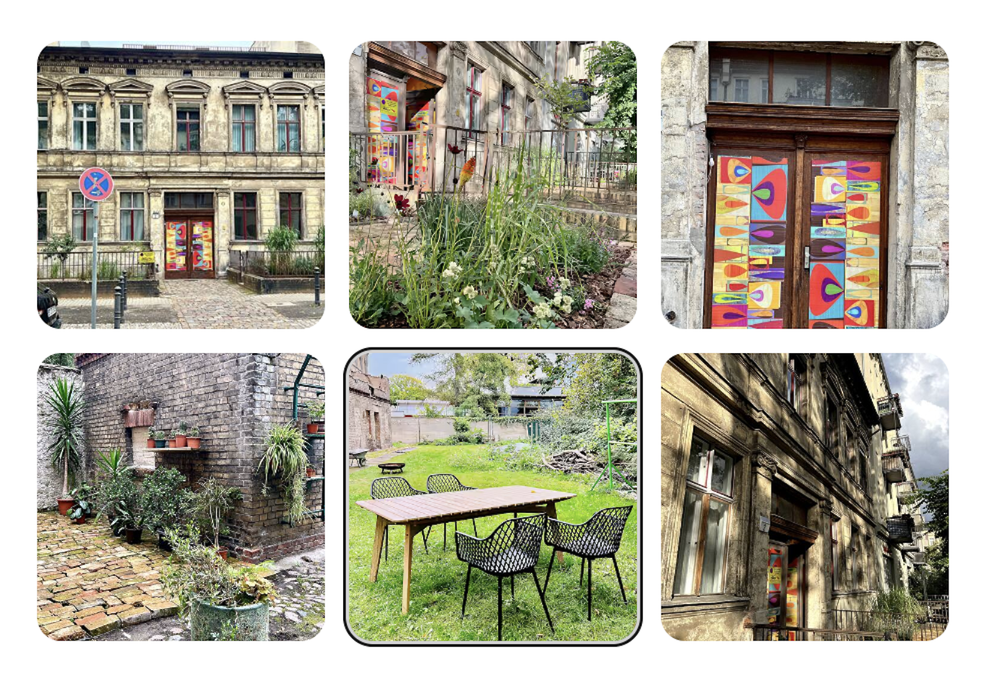 Bright Historic Garden Flat in Pankow preview