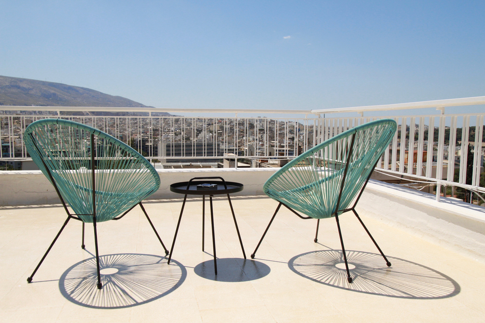Veranda and View