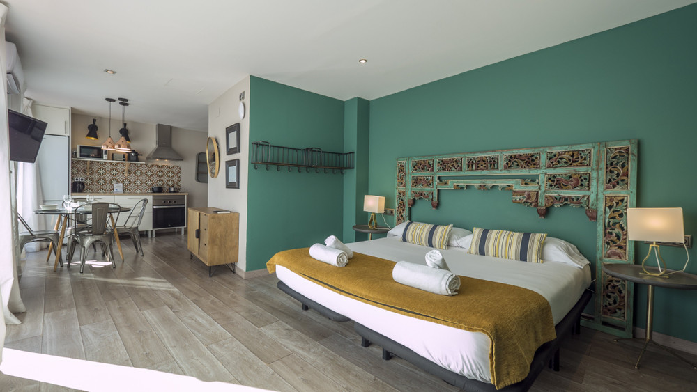 Amazing attic right in the city centre preview