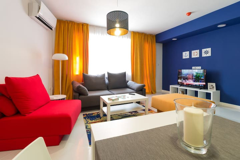 Pop your C-O-L-O-R-S - Funky and Modern 1BDR. Apt. preview