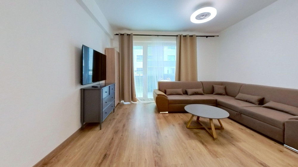 1-bedroom apartment with terrace in Rovinka preview