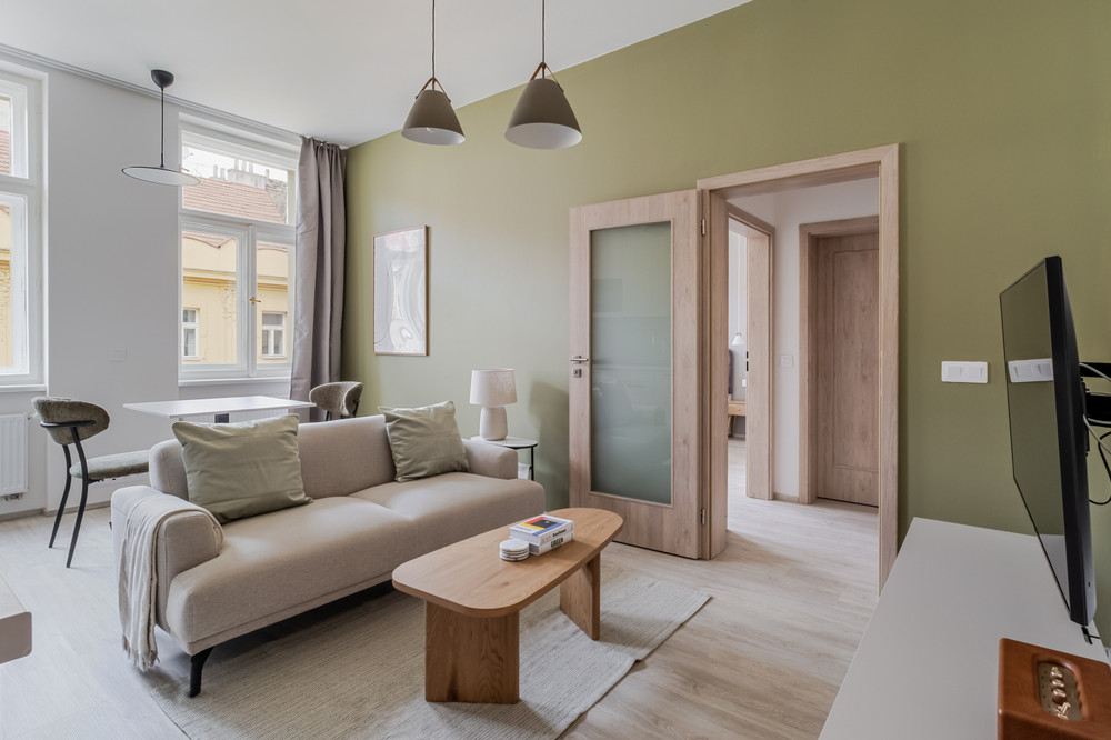 Blueground | Prague 4, by tram & cafés, ID73 preview