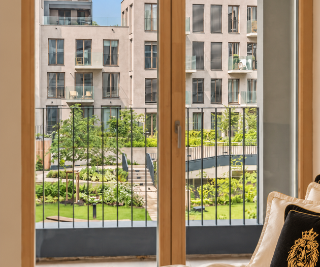 Triple Balcony Residence | Luxury 157 m² Prague