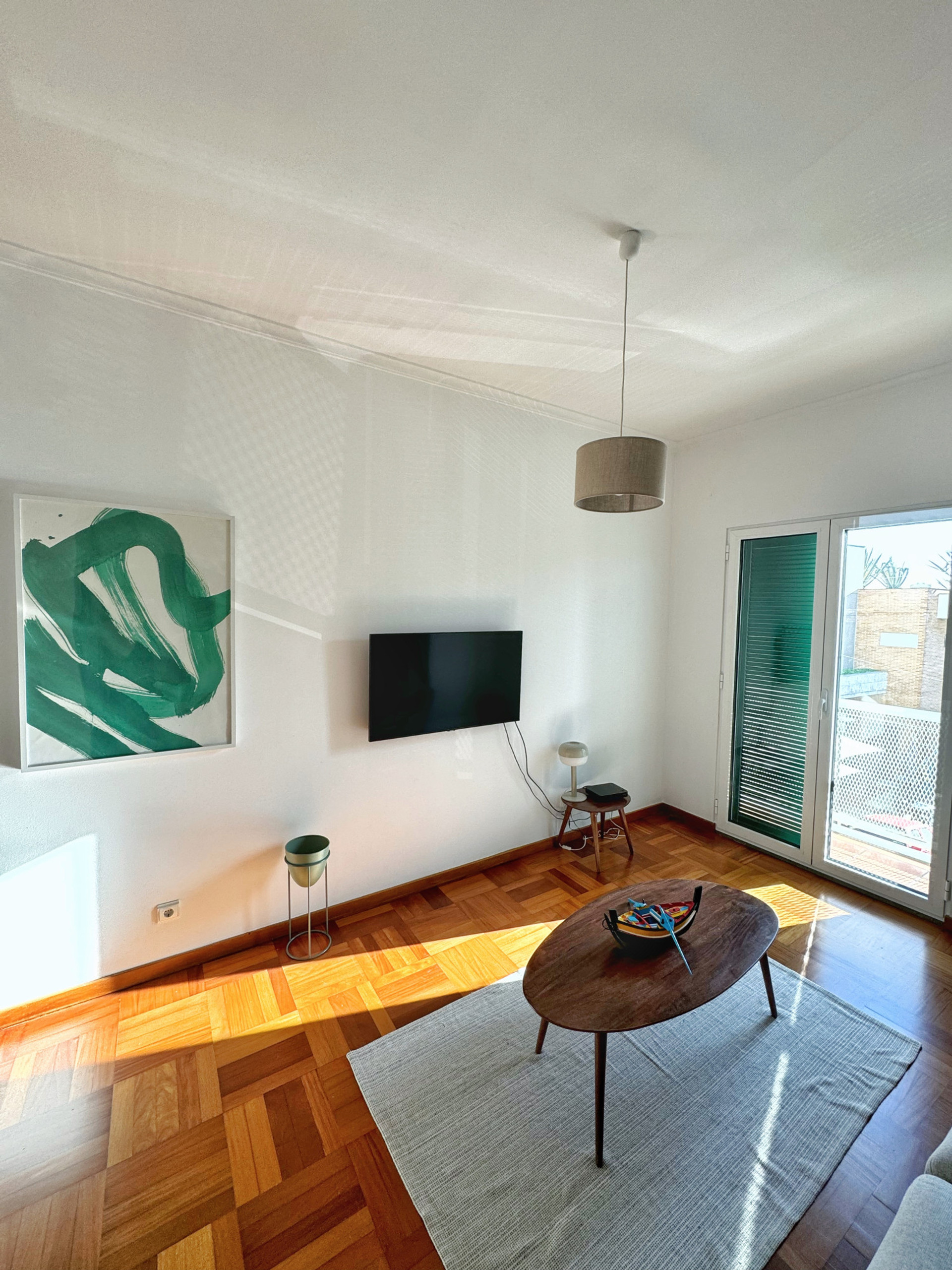 sunny living room