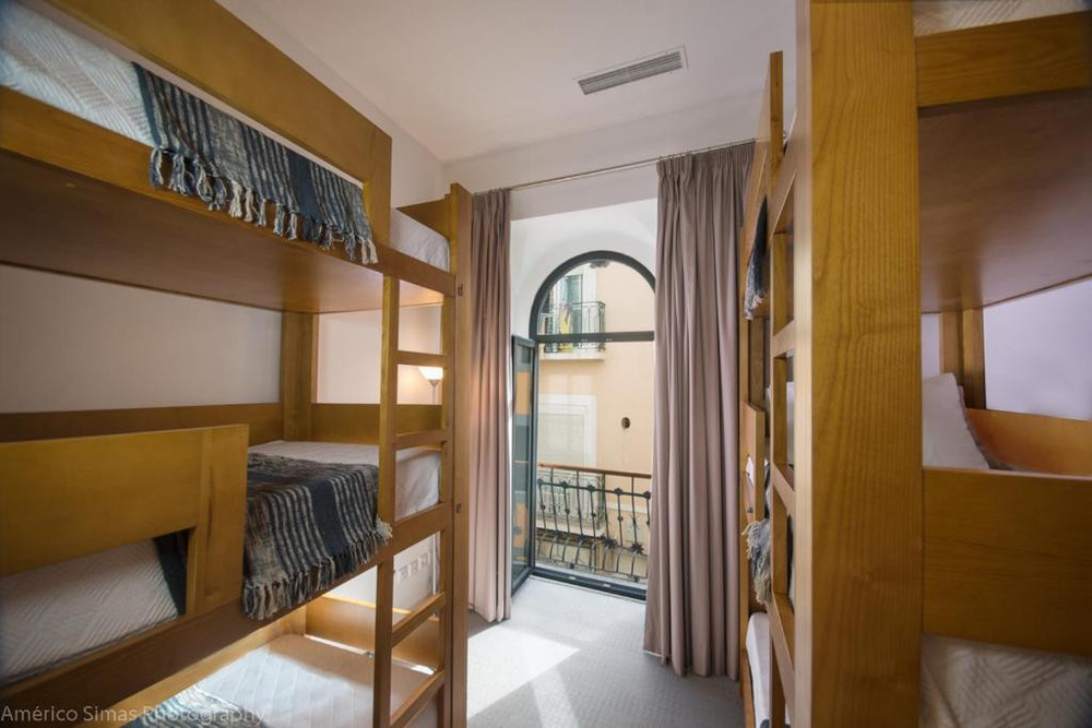 Shared Room in a Hostel