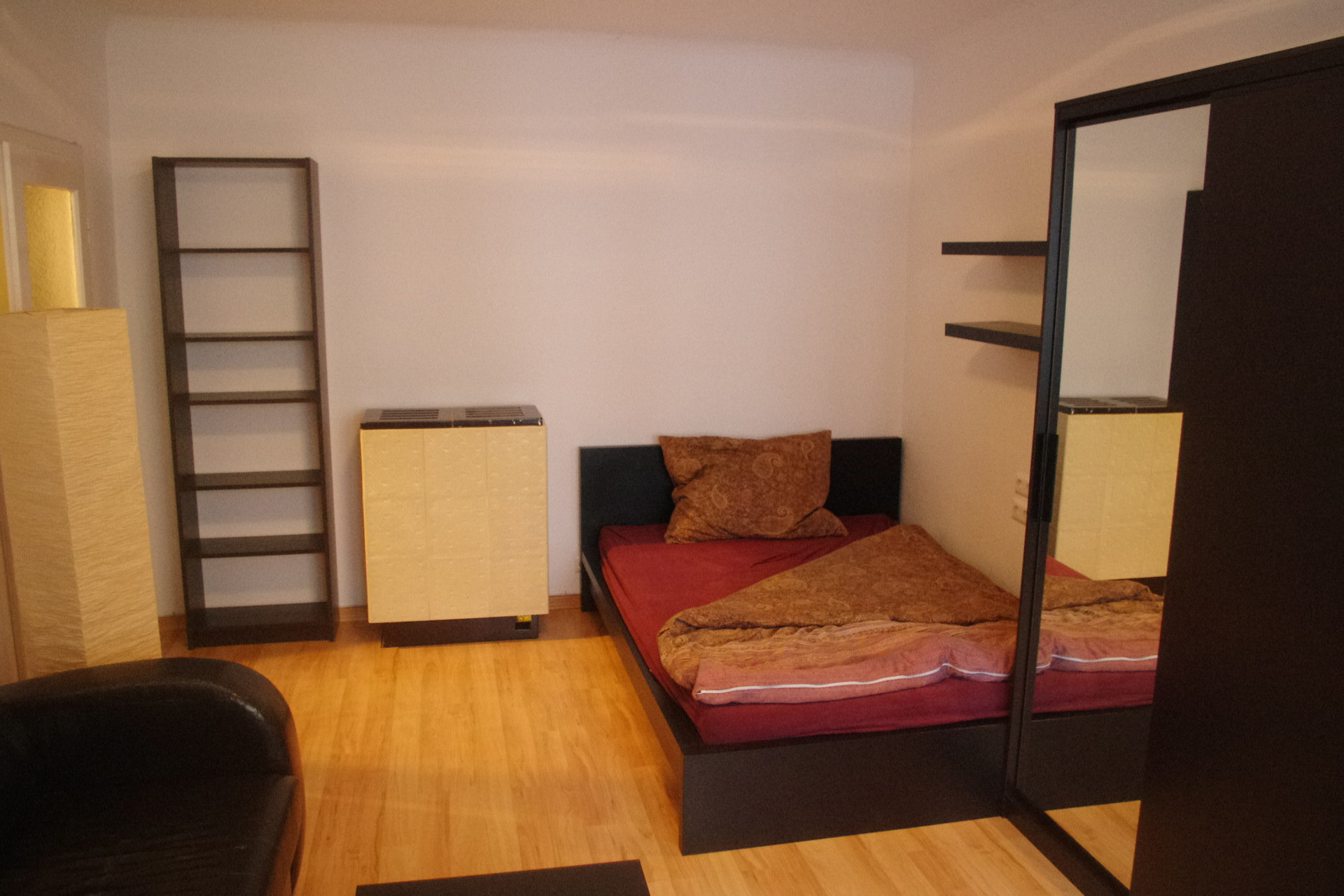 The main room