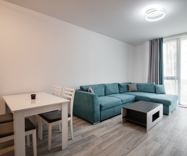 Azur Deluxe flat with parking