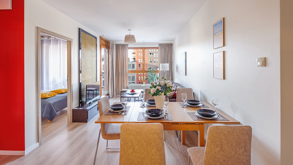 Two-bedroom apartment, Toruńska 15/158 preview