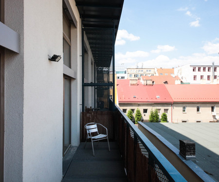 312- Loft 5+1with balcony, near metro station