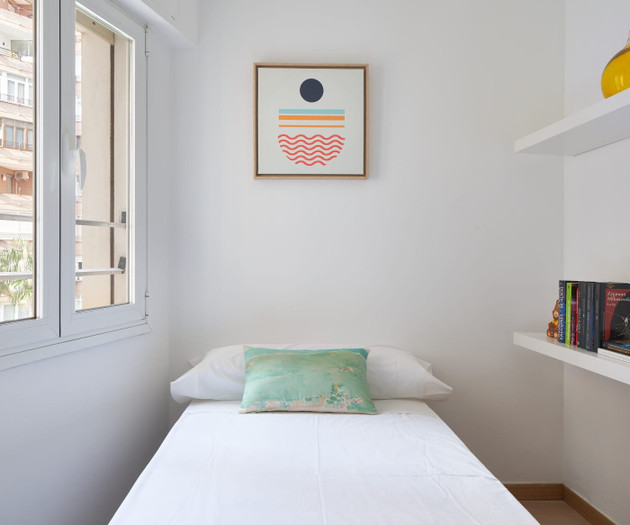 Apartamento luminoso na Malagueta