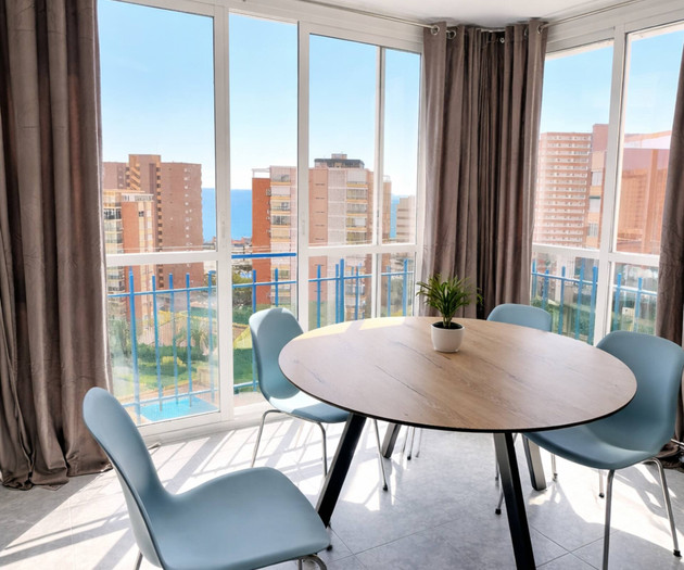 Mid-Term Sea View • Work Stay • Pool & Parking