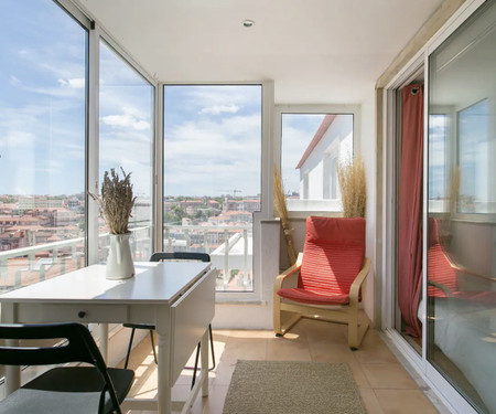 Graça Apartment with views over the city of Lisbon