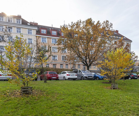 Flat with grand piano near Prague castle