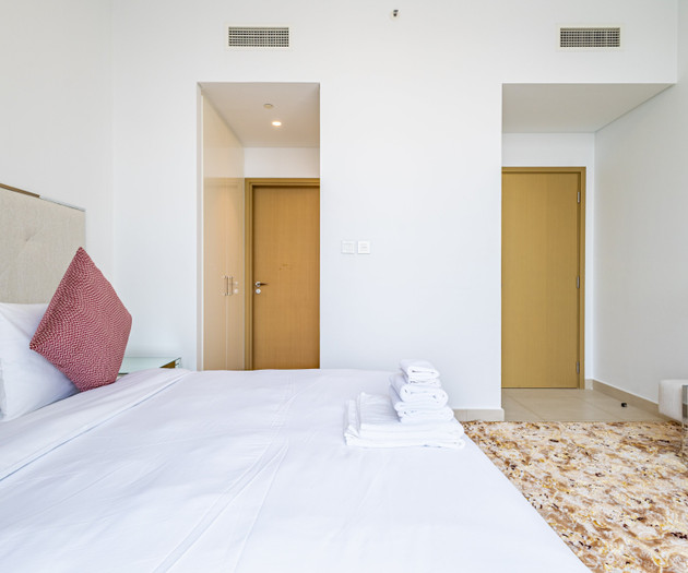 Elegant Downtown 3BR | Burj Khalifa View
