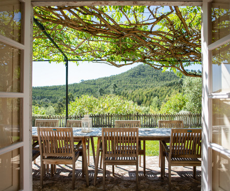 Countryside cottage with private pool