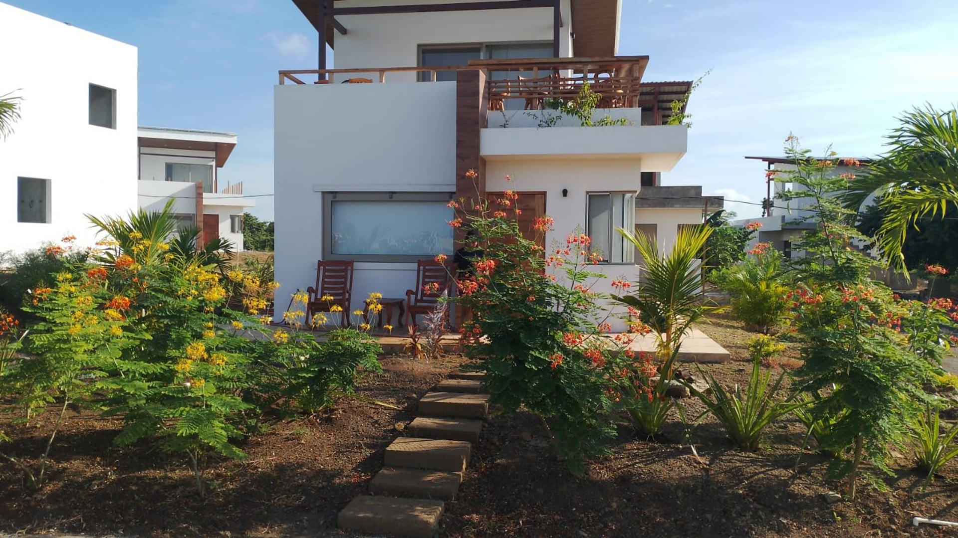 Front of home