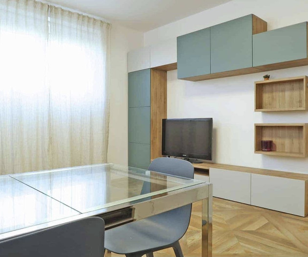 Fully furnished two bedrooms apartment