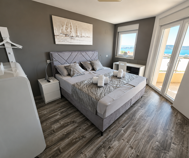 Villa Rocco | Privater Salzwasserpool | Split