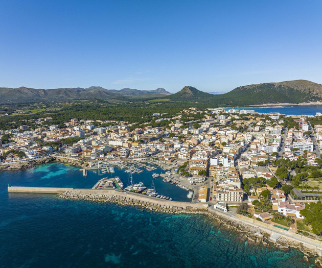 Seafront Cala Ratjada -