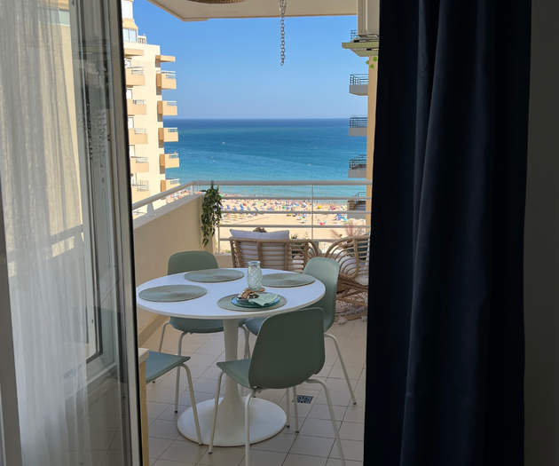 T1 com Vista Mar Direta na Praia da Rocha