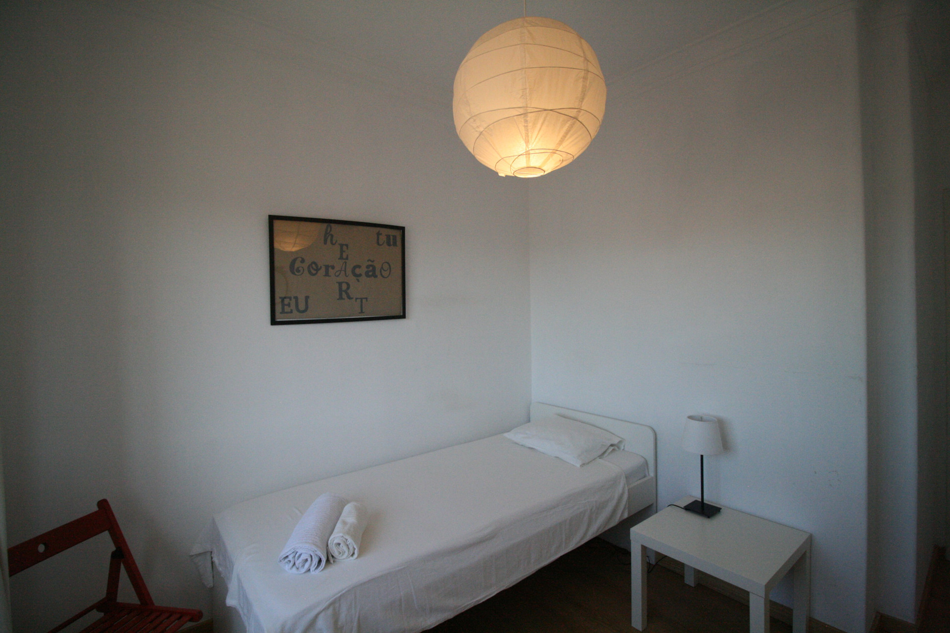 Quarto Individual com Vista