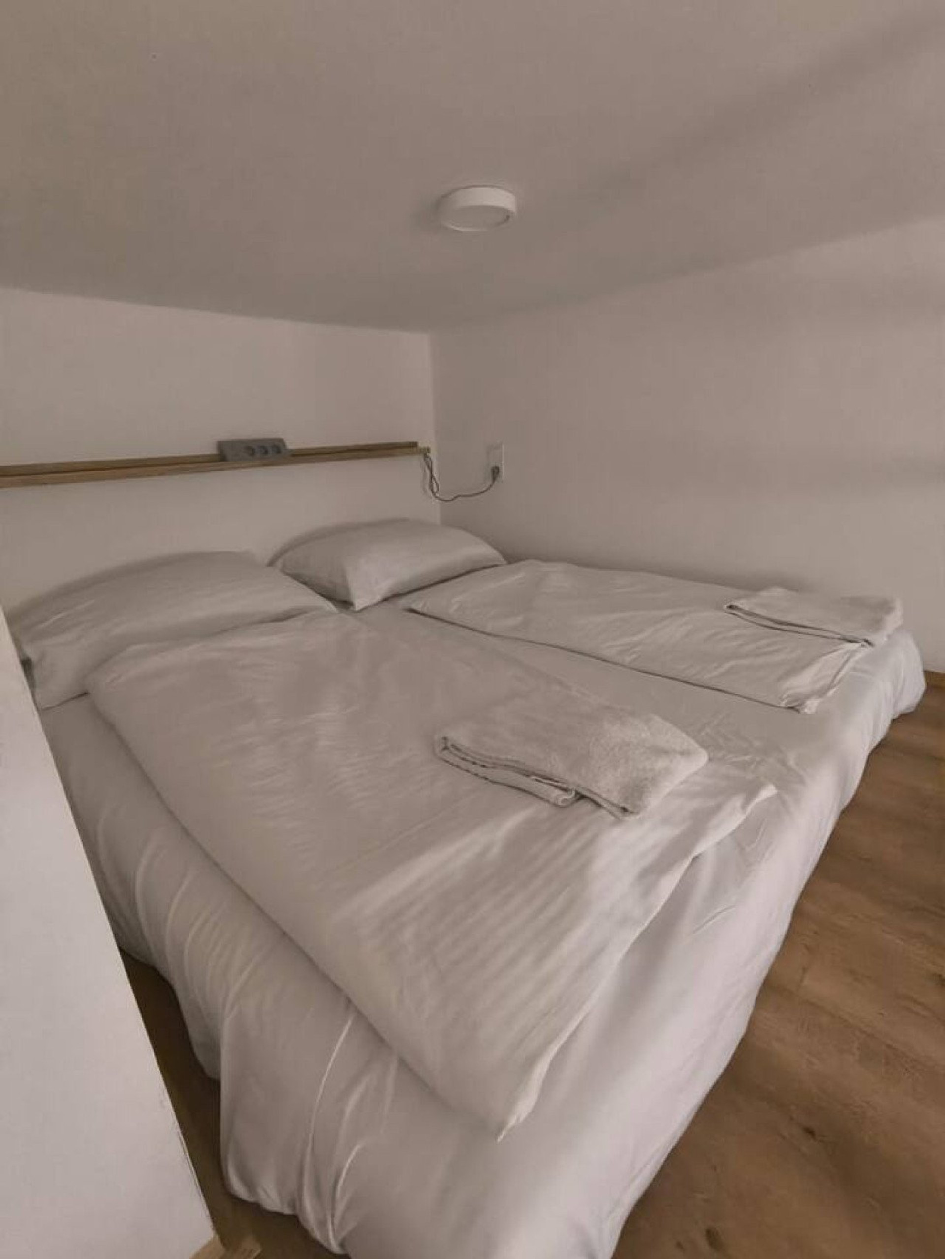 Sleeping area