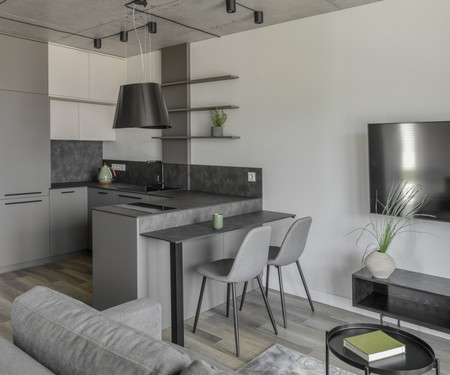 Urban Jungle Apartment 405 by Reside Baltic