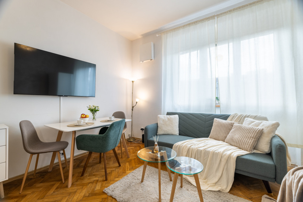 Bright Cozy Studio near Center & Vyšehrad (UNESCO) preview