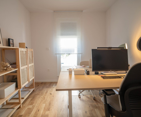 Premium Home office - Nomad-friendly apartment