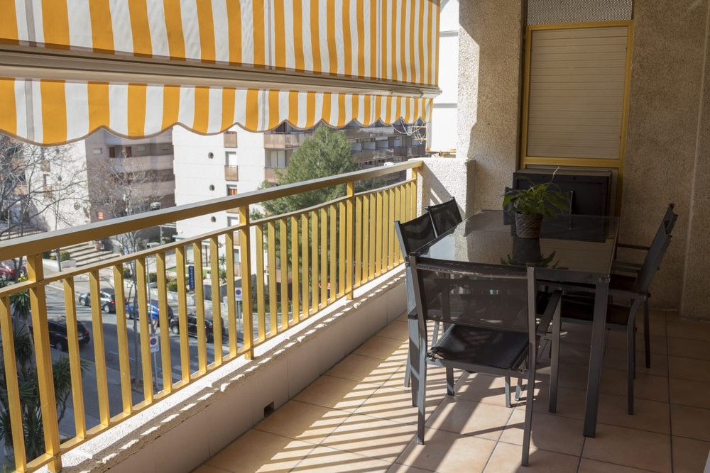 Flat with unobstructed views in Salou