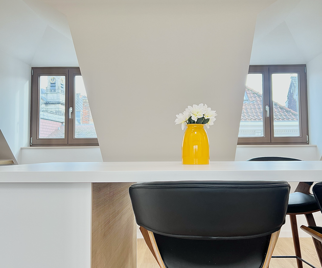 Design & Elegant Duplex in the Heart of Brussels