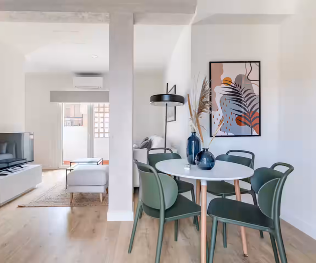Apt. 1BR cozy Pl. Castilla by CH