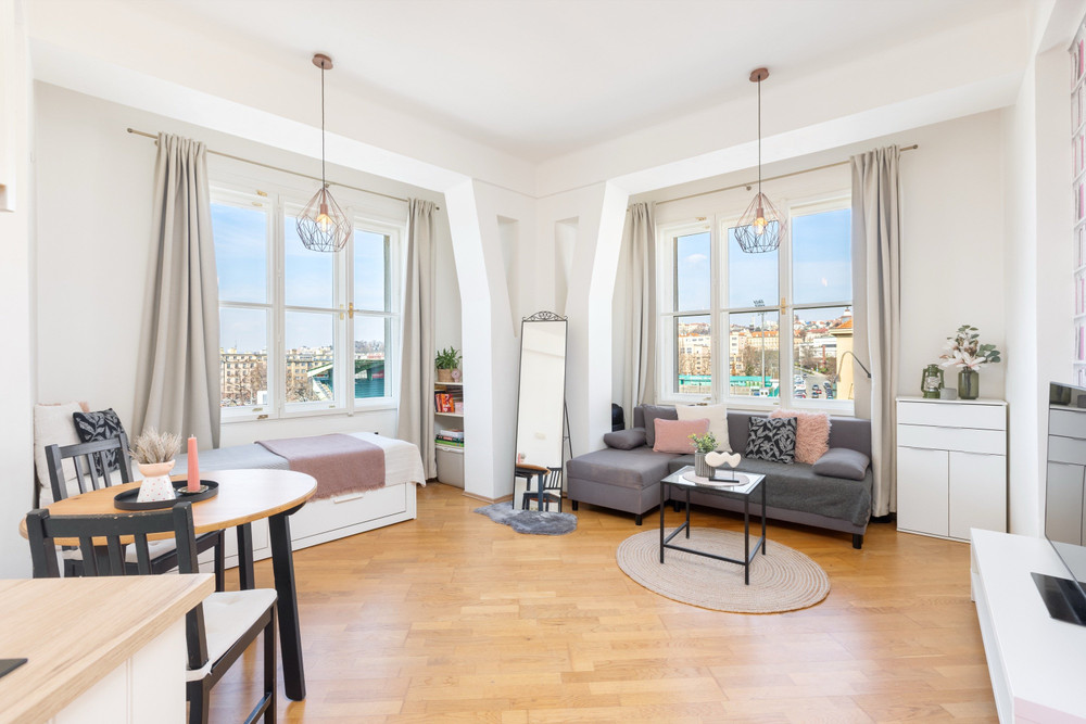 Bright & Stylish Studio in Vršovice - Prague Home preview