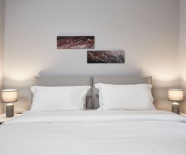 The bedroom