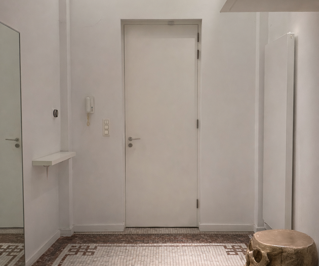 180m2 loft Brussels-Centre with private park