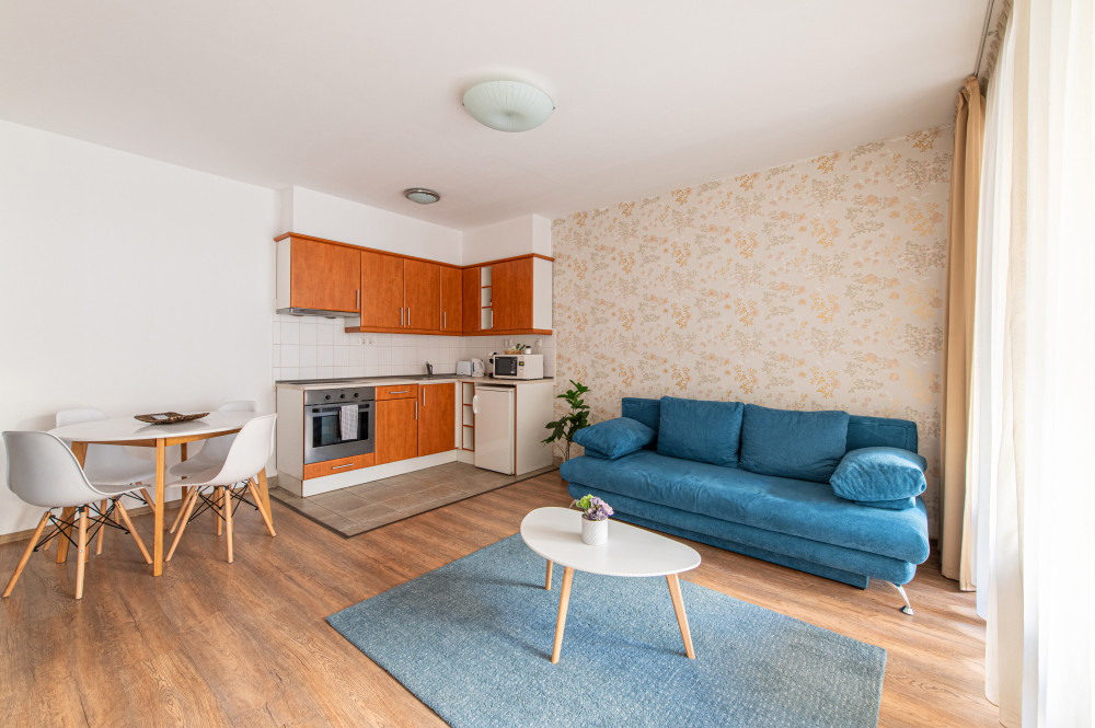 Nova deluxe one-bedroom apartment preview