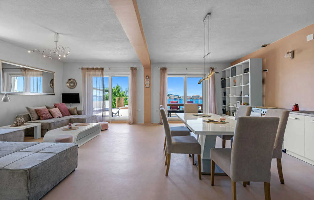 Beachfront 110m² · Sea View · First Row Brodarica preview