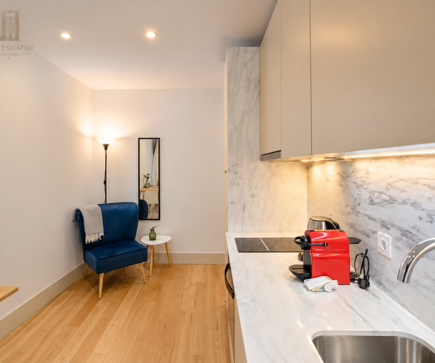 35 m² T0 Studio Apartment with Balcony