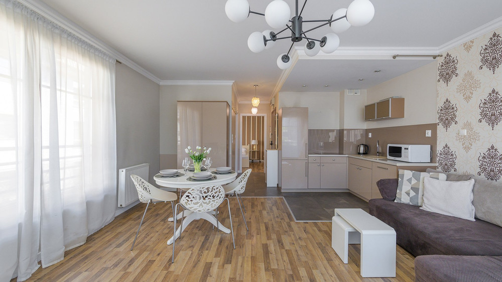 One-bedroom apartment, Łokietka 55/F3 preview