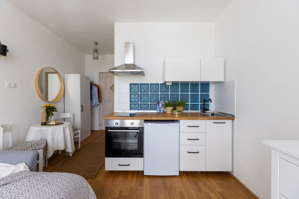 Cozy, modern-style studion in Buda
