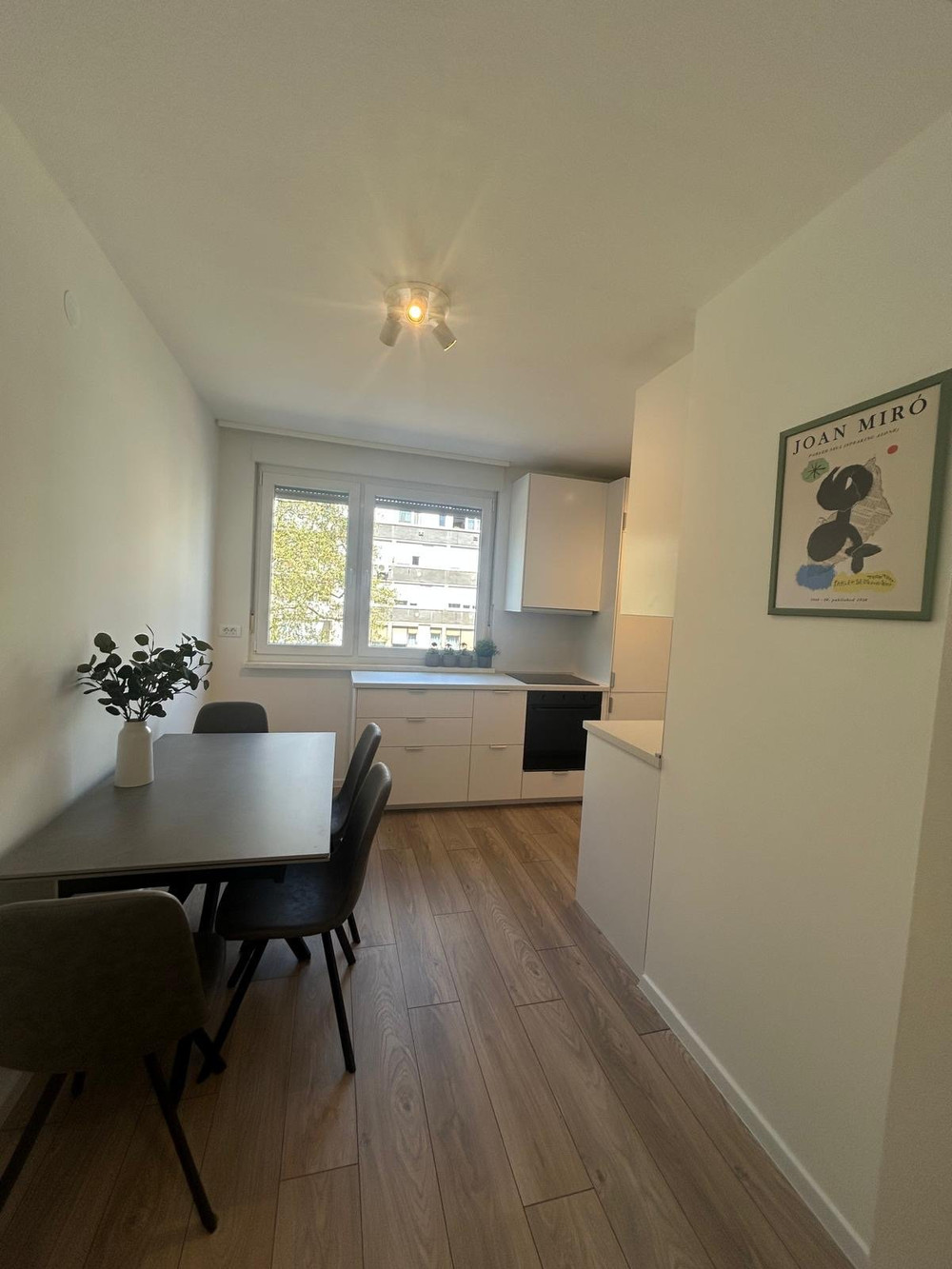 Bright and spacious 1-bedroom apt with balcony preview