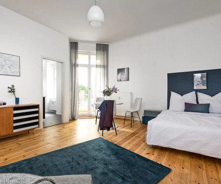 Cozy studio near Helmholtzplatz, Prenzlauer Berg