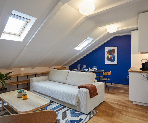 Design 3BDR Loft- Tkalciceva Street